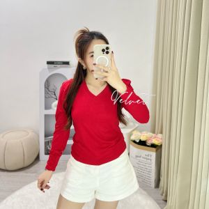 Blouse Puffy Long Sleeve / Blouse Puffy Lengan Panjang / Atasan Wanita Lengan Panjang 6039