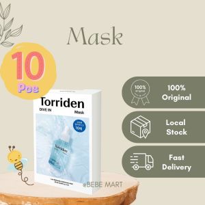 Torriden DIVE IN Low Molecular Hyaluronic Acid Facial Mask Serum Soothing Cream