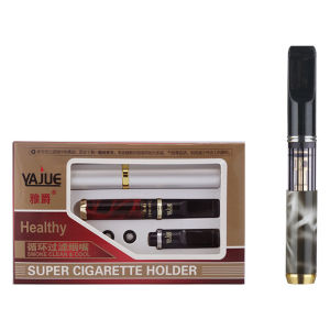 PIPE HOLDER YAJUE YJ028 PIPA FILTER SARINGAN ASAP PERMANEN DENGAN PELONTAR UKURAN STANDARD