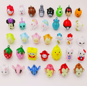 Chuông lục lạc kèm khoen inox nhiều hình ngộ nghĩnh cho Chó Mèo - Love Pets Shop