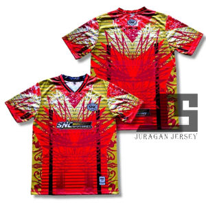 Atasan jersey bola voli pria wanita uniseks 769 Fullprinting sublimation size M L XL XXL