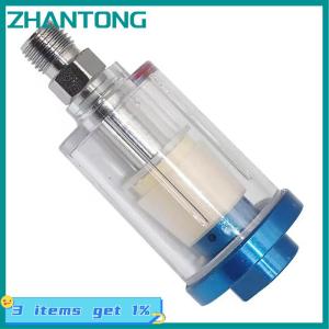 ZHANTONG Oil Water Separation Filter Pneumatic Tool 1 4 Standard Thread Transparent Air Compressor Moisture Air Filter