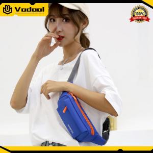 Women Men Chest Bag Small Sling Bag Goes With All Outfits Casual Crossbody Purse Waterproof Waist Bag for Travel Hiking Cycling for