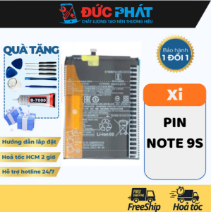 PIN THAY THẾ XIA0MI NOTE 9S - BN55 ( Tặng keo dán và bộ sửa )