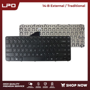 LPO Laptop Keyboard 14-B Compatible with HP Pavilion 14 SleekBook 14-b050la 14-b061la 14-b064la 14-b158la