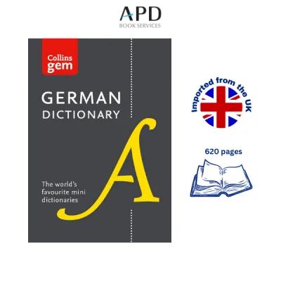 Collins Gem German Dictionary (12th Edition) [ISBN 9780008141868]