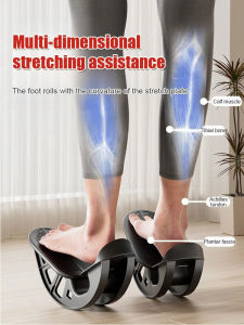Flounder Leg Stretching Fitness Pedal Home Gym Equipment Leg Muscle Training Board/Resistance Achilles Workout For Men Women Seniors