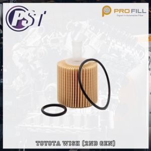 PST Oil Filter 04152-40060 (OF-1646) - Toyota Wish (2nd Gen) 2010-18