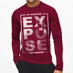 EXPOSE | Kaos Lengan Panjang Pria & Wanita | Distro | Sablon | Murah | Produk Lokal | CIAO.ID