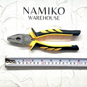 Tang kombinasi gagang karet 6 7 8 inch