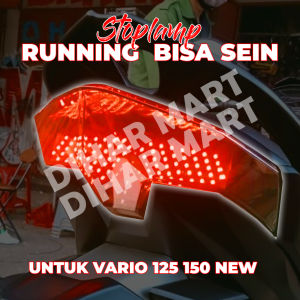 REAL PIC ! LAMPU REM KEDIP RUNNING VARIO 125 150 BISA SEIN 12 MODE