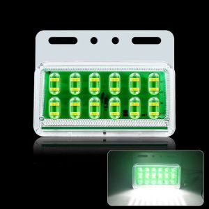 Car Truck Side Light Led Truck Bus Boat Rv Side Marker Light Indicator Lamp Truck Side Light
