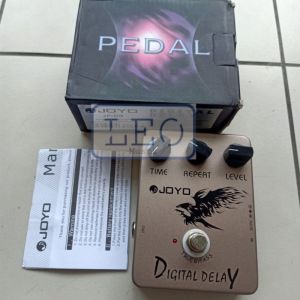 JOYO JF08 GUITAR EFFECT DIGITAL DELAY PEDAL EFEK JOYO JF 08
