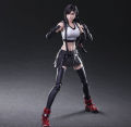 PLAY ART Version Final Fantasy VII Cloud Strife Tifa Lockhart Action Figure Toy with Box for Kids Collection Birthday Gift for Kids 25-27cm. 