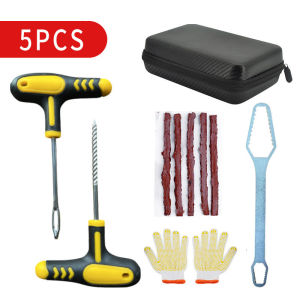Tire Repair Tool/Tire Repair Kit/Precise Detection/Strong Adhesion/Quick Repair/Puncture Repair Kit/Emergency Tire Repair Tool/Car Motorcycle/Car Owners