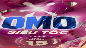 Nước giặt Omo siêu tốc chăm sóc bền màu túi 3.4kg