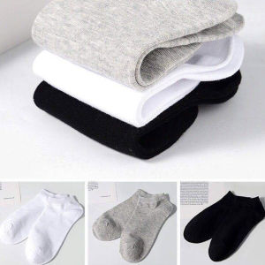 ถุงเท้าข้อสั้น ใส่ได้ทุกฤดูกาล ถุงเท้าข้อเท้าผู้ชาย ถุงเท้าซับเหงื่อ ถุงเท้าข้อสั้นผู้ชาย Mens socks Sweet.T