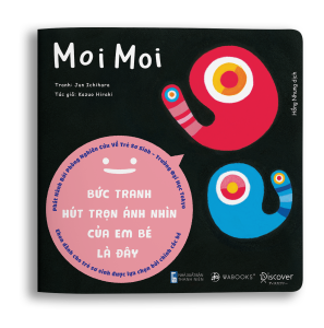 Sách Ehon - Set 3 cuốn Moi Moi và những người bạn - Dành cho trẻ từ 0-2 tuổi