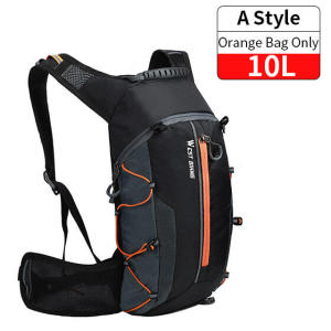 WEST BIKING Ultralight Bicycle Bag Water Bag Portable Waterproof Sport Backpack 10L Outdoor Hiking Climbing Pouch Cycling Bicycle Backpack