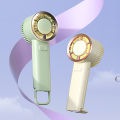 ZOLURA F60 Mini Portable Hand Fan USB Rechargeable Personal Battery Operated Small Pocket Fan For Travel Outdoor. 