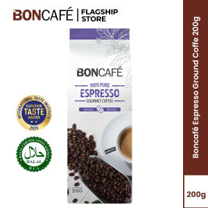 Boncafé Espresso Coffee Beans 200g