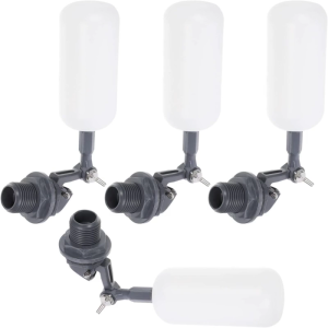 4 cái điều chỉnh phao bóng van cho độ ẩm và bể cá với vật liệu chống ăn mòn và dễ dàng cài đặt