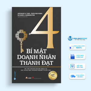 Sách - 4 Bí Mật Doanh Nhân Thành Đạt-Vanlangbooks