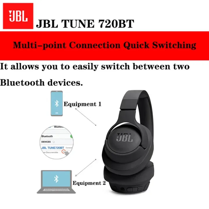 JBL%20TUNE%20720BT%20Original%20Authentic%20Wireless%20Bluetooth%20Over-ear%20Style%20Headphones%20Foldable%20Multi-point%20Connection%20for%20Sports%20Music%20-%20Image%207