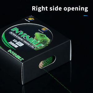BingoLife Senar Pancing Nilon Monofilamen Bunglon Kuat 1.7kg~15.8kg Invisible Fishing Line 300m Tali Pancing Senar Speckle Hijau 0.6#~8#
