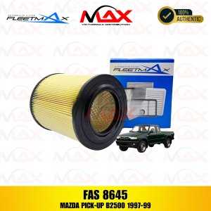 FAS 8645 FLEETMAX AIR FILTER FOR MAZDA PICK-UP B2500 1997-99
