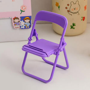 Creative Chair Shape Lazy Phone Stand Mobile Phone Holder Adjustable Ipad