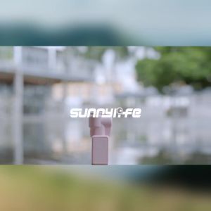 Sunnylife Adapter Mount for DJI Osmo POCKET 3 Foldable Quick Release Mount Base Camera Tripod Adapter Bracket Frame Accessories