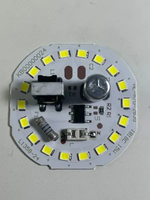 LED PCB 15W Putih Terang Mesin Lampu Bohlam 15 watt AC 220 - 240 V white