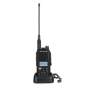 Retevis A1/A61 5W GPS IP67 Waterproof Analog 2200mAh Ham Two Way Radios