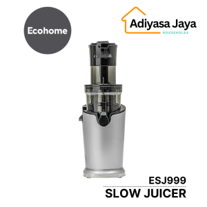 Slow Juicer ESJ999 (Ecohome) / 2 in 1 Function / Pengekstrak Buah