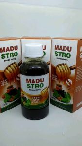 Obat Herbal Stroke MADU STRO EZA 280gr | Stroke ringan / berat | obat stroke herbal | obat stroke mujarab Original