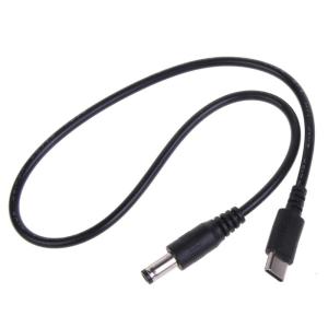 UsbC TypeC to DC5.5x2.1mm 9V 12V 15V 20V PD Trigger Power Cable Converter Adapter Line for LCD Monitors Broadcast Radio