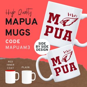 MAPUA (Mapua University) High Quality Mugs