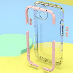 PKTC_Ốp Điện Thoại TPU Túi Khí Mềm Màu Dạ Quang Chống Trầy Xước dành cho iPhone 11 13 12 Pro Max XR