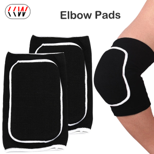 CCW ฟองน้ำแผ่นสวมข้อศอกแขนข้อศอกฟุตบอลเบสบอลรั้งข้อศอกปลอกรัดข้อศอกป้องกันการบาดเจ็บแขนแขน Collision หลีกเลี่ยงข้อศอก Pad Elbow Guard สำหรับบาสเก็ตบอลวอลเลย์บอลขี่จักรยานทำงาน