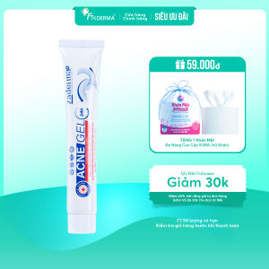 Chấm mụn Zaderma kem chấm mụn tẩy tế bào chết đánh bay mụn ẩn mụn đầu đen giảm thâm da mụn dưỡng da mờ sẹo - Fixderma Việt Nam