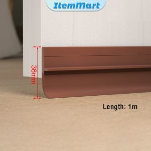 ItemMart Door Bottom Sealing Strip 1m Insectproof Windproof Soundproof Window Sealing Strip