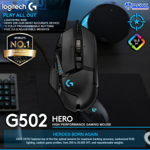 Logitech G502 Hero Gaming Mouse