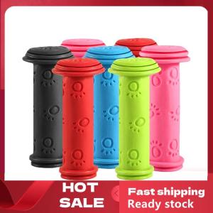 🚚【Local Express Delivery】🚚 1 Pair Rubber Bike Bicycle Handle Bar Grips Anti-slip Waterproof Tricycle Scooter Handlebar For Kids Child Cycling Handle Bars