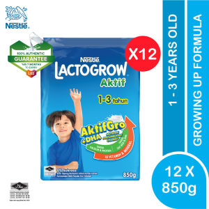 LACTOGROW AKTIF Step 1-3 (850g x 12)