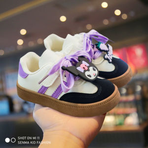 SENMA Japanese Shoes For Kids Girls Rubber Shoes Korean Baby Shoes Fashion Sneakers 1 to 6 Years Old