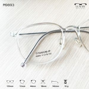 กรอบแว่นสายตา รุ่น M9893 ไม่ใช่แว่นสำเร็จ สามารถนำไปตัดแว่นสายตาได้