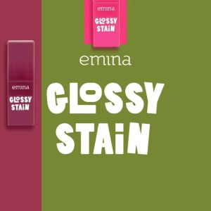 EMINA GLOSY STAIN - EMINA LIPTINT - EMINA LIP CREAM - EMINA LIPSTIK GLOSY STAIN