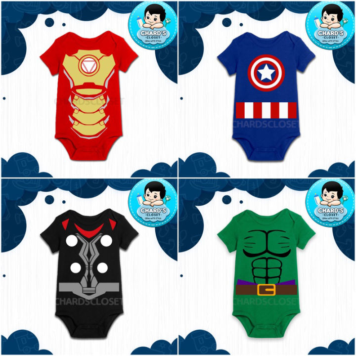 Captain marvel baby clothes best sale