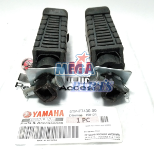 KARET STEP BELAKANG JUPITER Z MOTOR FOOT STEP Z1 NEW MX VEGA R ZR RX-KING F1ZR FORCE 5TP FOOTSTEP